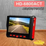 昌運監視器 HD-6800ACT 5吋 800萬 手挽帶式 工程寶 監視器測試 AHD CVI TVI 類比 UTC控制【夏日限時優惠中 再享點數回饋】