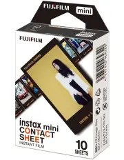 [Fujifilm] Instax Mini Contact Sheet Film 10 Pack 85420