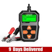 KONNWEI KW208 Battery Tester Charging 100-2000CCA Analyzer Diagnostic Scan Tool