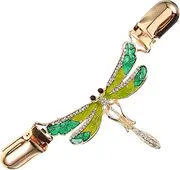 [WRITWAA] Cardigan Clips for Women Shawls Clip Women's Sweater Brooch Coat Brooches Pin Fashionable Cloak Clasp