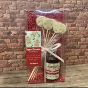 Pier 1 Imports Reed Diffuser Sugared Cinnamon 0.95 Fl Oz NEW Mini Gift Set