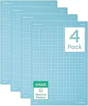 Cricut LightGrip Mat Pack (6 Count, 8.5in x 12in) - for Joy Xtra Machine - Ideal for Standard Paper, Light cardstock & More