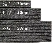 Kaizen Foam 57mm - 2x1 Feet