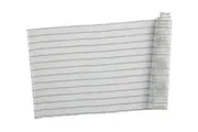 Maxwell & Williams: Table Accents Lurex Bamboo Weave Runner - White/Gold (30x150cm)