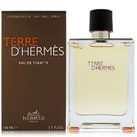 在飛比找PChome24h購物優惠-HERMES 愛馬仕 大地 男性淡香水 100ml