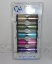 EMBROIDERY THREAD - 10 Spool Pack - 1000 metres per Spool - NEW
