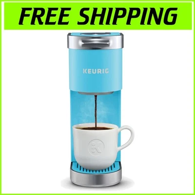 Efficient Single Serve Coffee Brewer with Removable Tank - 1500 Watts Power