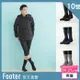 【FOOTER除臭襪】10雙入-減壓顯瘦輕壓力登山襪-男款(T202)