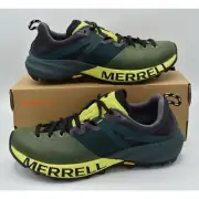 Merrell Womens Size 9.5 MTL MQM Hi Viz Jade Hiking Sneakers Shoes