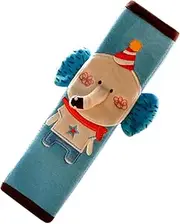 MLqkpwy Seat Belt Covers Strap Pads, Cartoon Elephant Seatbelt Pad, Cartoon Seatbelt Shoulder Pad Seat Belt Cushion for Car Seats, Stroller, Pushcar