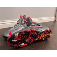 在飛比找蝦皮購物優惠-Nike LeBron XI PS Elite “Wolf 