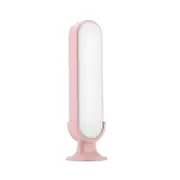 Supperstore Bedside Atmosphere Lamp Outdoor Night Lamp Travel Flashlight Study Table Lamp Bedroom with Sleeping Lamp-Pink