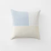 Sheridan Temora Cushion in Light Blue Cotton/Polyester