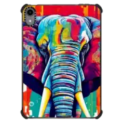iPad mini (6th gen) iPad Impact Case Colorful Elephant