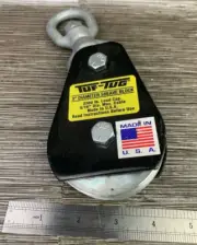 Tuf-Tug 3" Swivel Eye, Side Boot Block 5/16" 2000 lb