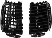 1 Pair Interior Air Vent Outlet Compatible for Toyota Land Cruiser 100 LC100 FJ100 Ujz100 1997-2007 Dashboard Panel(A Pair)