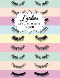 在飛比找博客來優惠-Lashes Appointments 2020: 8.5