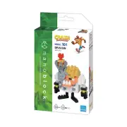 Nanoblock Crash Bandicoot Dr. N. Gin Building Set NEW IN STOCK