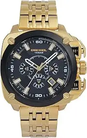 [Diesel] Sideshow Men's Watch, Chronograph Watch