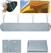 Oxford Outdoor Patio Awning Storage Bag Rain Sun UV Tent Sunshade Canopy Waterproof Cover Dust Protector Suitable for Outdoor Camping. (Color : 4)