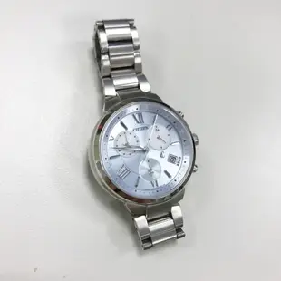 全新 CITIZEN XC系列 鈦合金光動能電波女仕腕錶 FB1330-55L