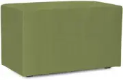 James Allan HEOF50016 Sensibility Bench Cover - Cover Only - Moss