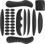 CLISPEED Helmet Padding Kit Bicycle Helmet Replacement Foam Pads Set for Bike Motorcycle Cycling Helmet