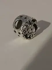 AUTHENTIC PANDORA DISNEY CINDERELLA MIDNIGHT PUMPKIN CHARM #799197C00