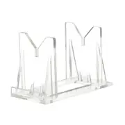 OnFireGuy 100-Pack Fishing Lure Display Stand Easels