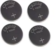 4 X REMOTE KEY FOB BATTERY CR 2032 FITS SAAB 9 3 93 9-3 900