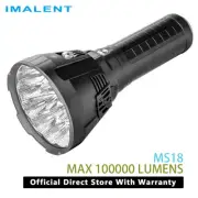 IMALENT MS18 100000 Lumens Super Bright Flashlight Rechargeable Torch Searching
