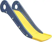 Kids Slide Bed Edge Slide, Simple, Climber,Baby Activity Center Sturdy Lightweight Toddlers Slide for Bedroom Sofa Stair, Blue