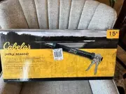 Cabela's 15" Jerky Blaster Jerky Making Kit IOB