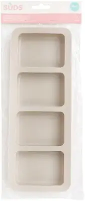 We R Memory Keepers SUDS Soap Maker Mold-Rectangle, 4 cavity