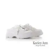 在飛比找遠傳friDay購物優惠-Keeley Ann綁帶厚底穆勒休閒鞋(白色32478714