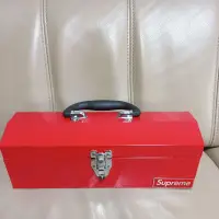 在飛比找蝦皮購物優惠-SUPREME METAL TOOLBOX 大款 經典鐵盒 