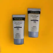 Neutrogena Ultra Sheer Dry-Touch SPF 70 Sunscreen 70 Lotion 5oz 2Pk