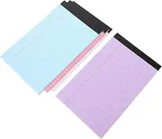 NUOBESTY Tearable Note Paper Legal Pads A5 Size Pocket Notepad Ruined Notebook School Notebook