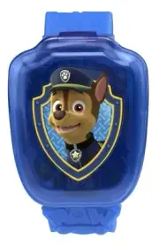 PAW Patrol Chase Blue Learning Watch Nick Jr. VTech Gently Used.