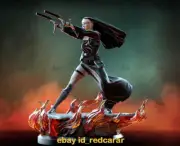 Fallen Angel MARY 1/10 20cm D Print Figure Model Kit Unpained Unassembled GK