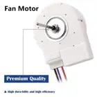 12V 4W 2400PRM Freezing Fan Motor For Midea Refrigerator BCD-330WTV 50240401000P