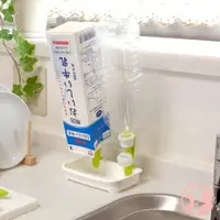 在飛比找蝦皮購物優惠-【現貨】日本製INOMATA塑膠瓶類水切盤H42 容器瀝乾架