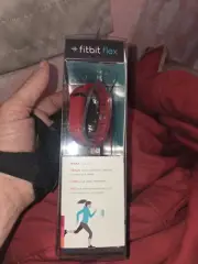 **NEW SEALED**Fitbit Flex FB401 FLEXRED Wireless Activity Sleep TrackerWristband