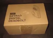 Brand New KS01 Keypad Digital Deadbolt door lock, looks black/aged bronze