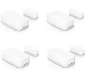 LOT Door Window Sensor Zigbee Wireless Connection Smart Home gateway For Xiaomi