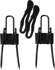 PAMINGONO 1 Set Outdoor Tree Climbing Spikes with Durable and Material Non Slip Climbing Gear for Logging Fruit Picking Jungle Survival and More