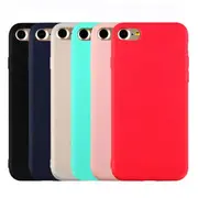 Bakeey Candy Color Matte Soft Silicone TPU Case for iPhone 6/6s 157 LIGHT GREEN