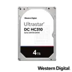 【WD 威騰】ULTRASTAR DC HC310 4TB 3.5吋 企業級硬碟(HUS726T4TALA6L4)