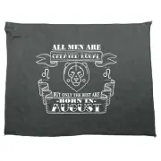 August All Men Are Created Equal Leo - Tea Towel cleaning cloth Dish Gift Gifts