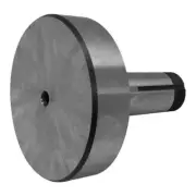 1 Inch x 4 Inch 5C Steel Collet Fixture Mount Lathe Face Plate 4 Inch Diameter